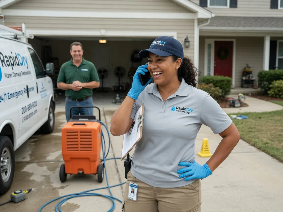 Water Damage Restoration Hustle, VA FAQs
